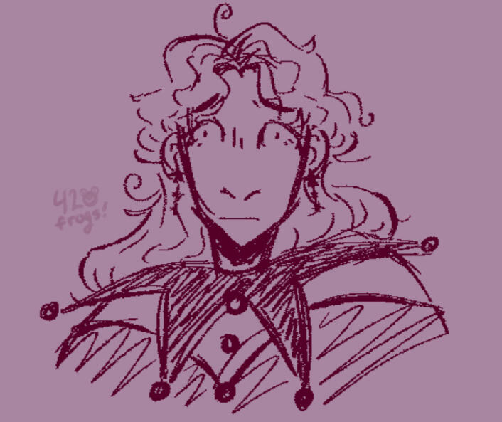 Example of a bust sketch